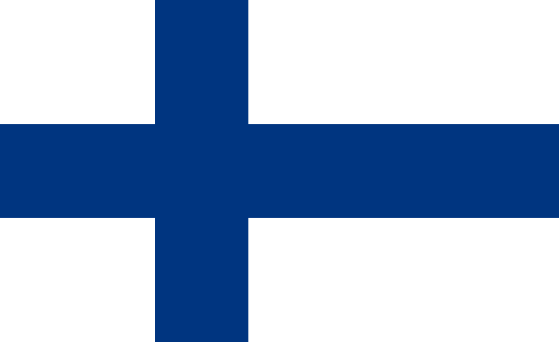 Flag of The Republic of Finland